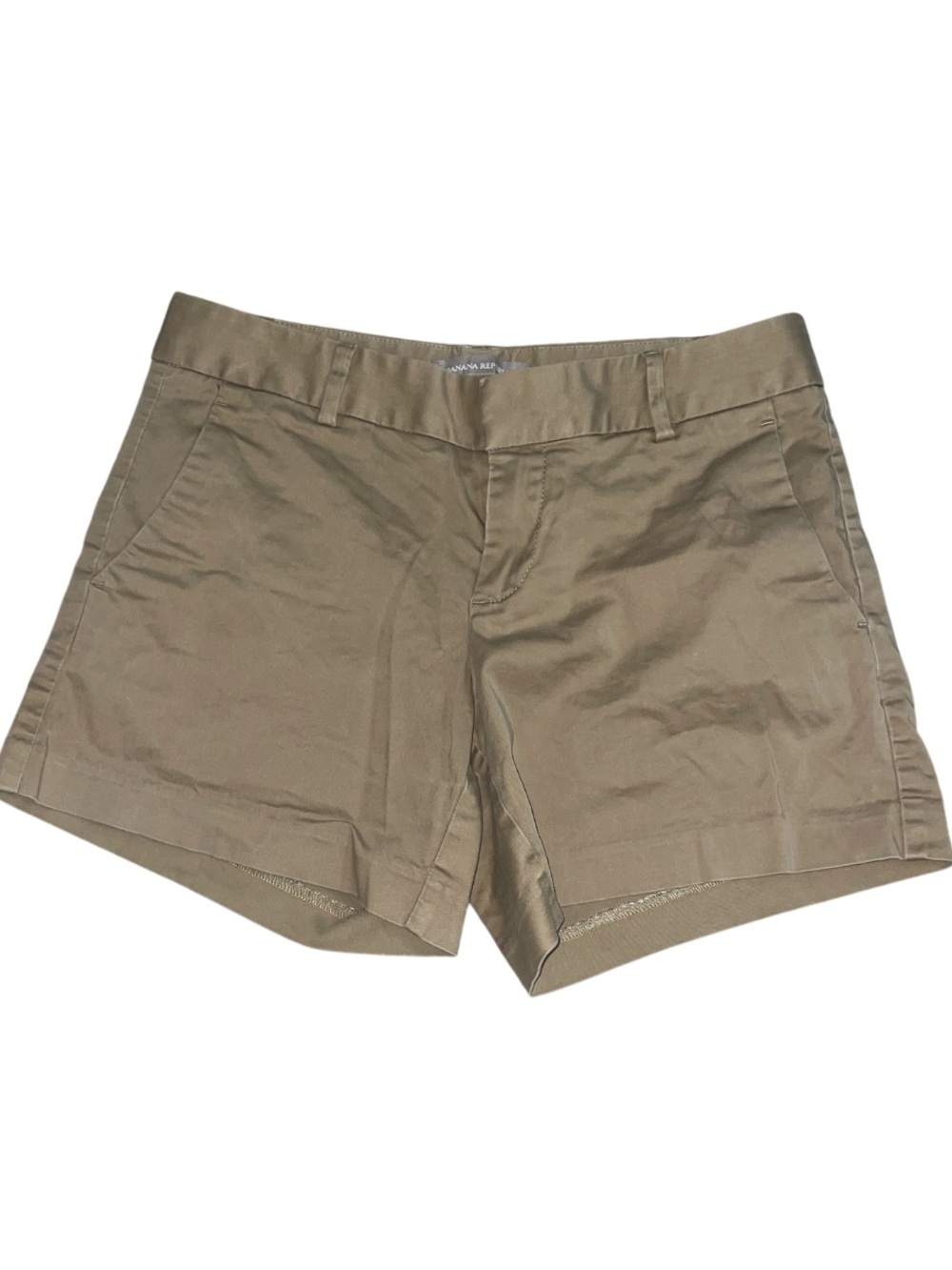 Banana Republic Khaki Chino Shorts
